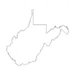 Virginia Outline Vector At GetDrawings Free Download