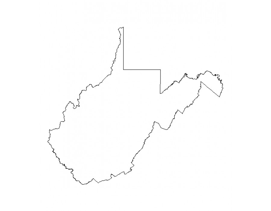 Virginia Outline Vector At GetDrawings Free Download