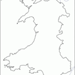 Wales Free Map Free Blank Map Free Outline Map Free Base Map Coasts