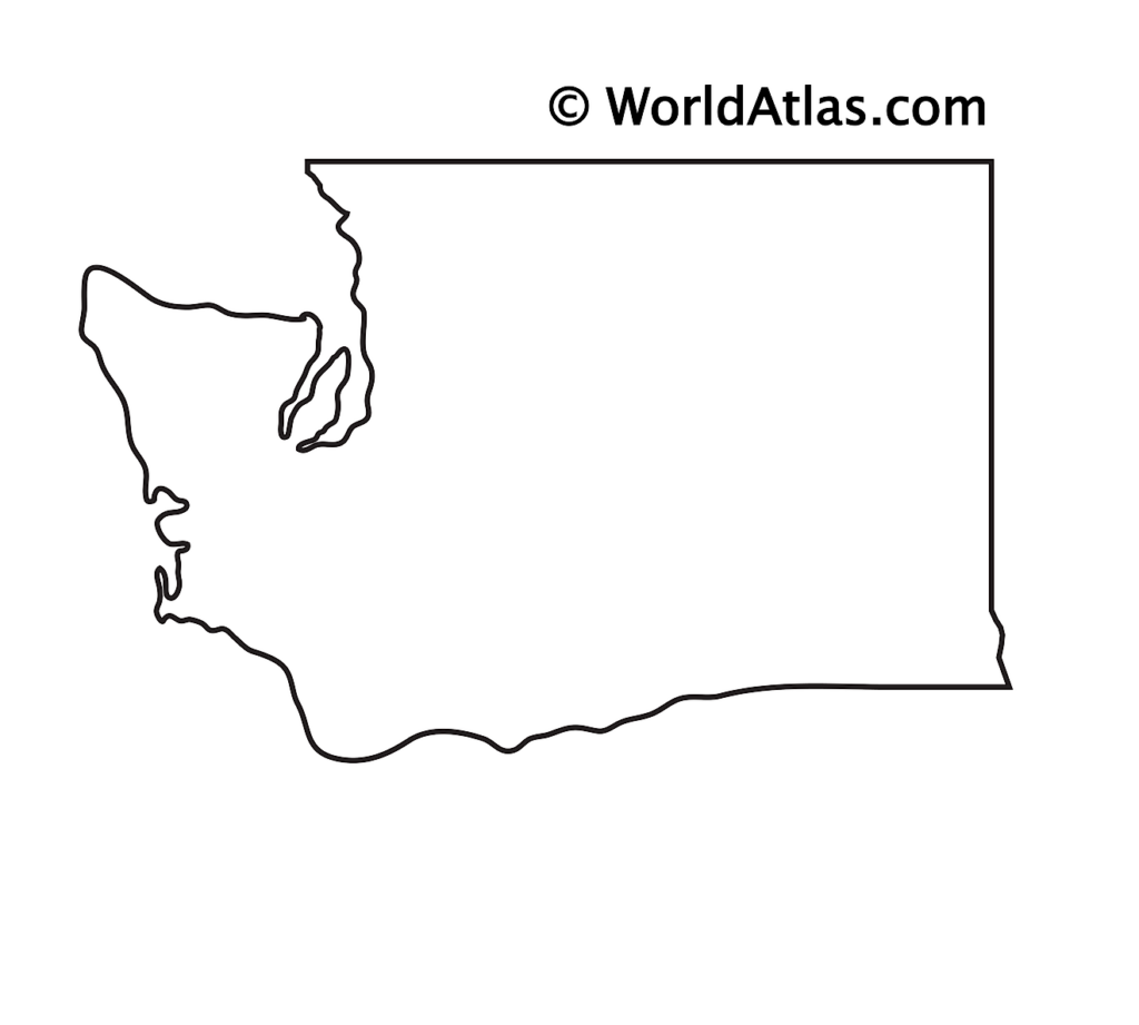 Washington Maps Facts World Atlas