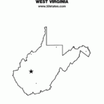 West Virginia Map