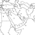 World Geography SW Asia Unit 7 Map Quiz Countries ProProfs Quiz