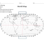 World Map Blank With Latitude And Longitude Best Map Worksheets