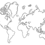 World Map Drawing At GetDrawings Free Download
