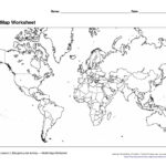 World Map Quiz Continents Copy Oceans And Continents Map Quiz By Mregan