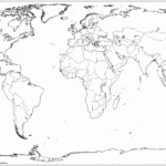 World Outline Map Full Size