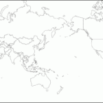 World Pacific Ocean Centered Free Map Free Blank Map Free Outline