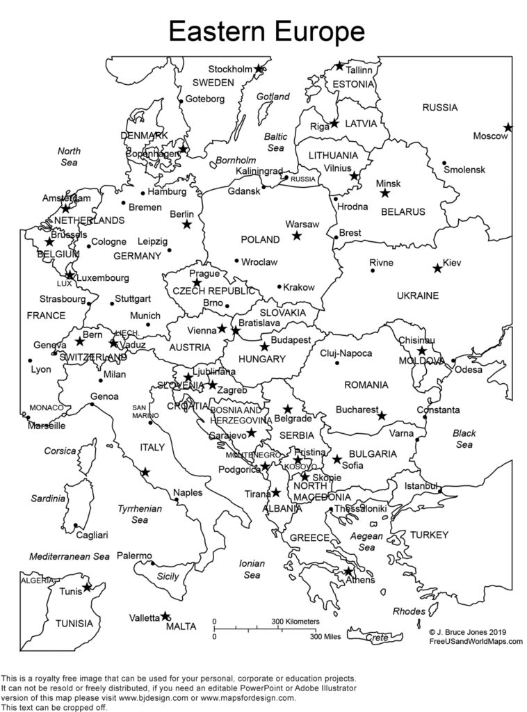 World Regional Europe Printable Blank Maps Royalty Free Jpg 